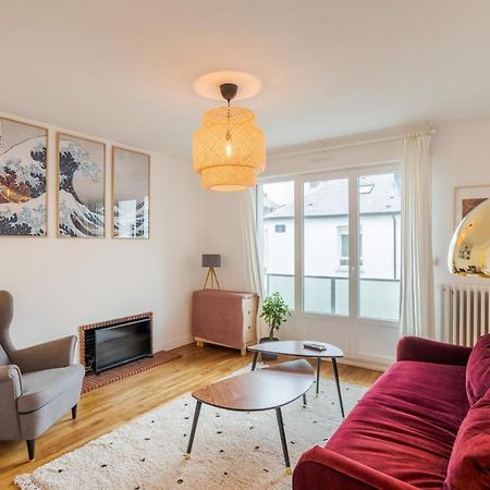 Le Sevigne - Appartement Cocooning A Proximite Du Thabor แรนส์ ภายนอก รูปภาพ
