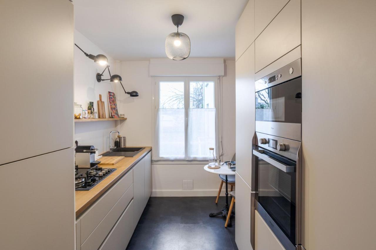 Le Sevigne - Appartement Cocooning A Proximite Du Thabor แรนส์ ภายนอก รูปภาพ