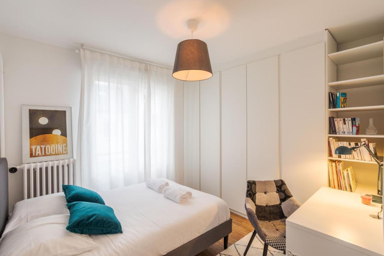 Le Sevigne - Appartement Cocooning A Proximite Du Thabor แรนส์ ภายนอก รูปภาพ