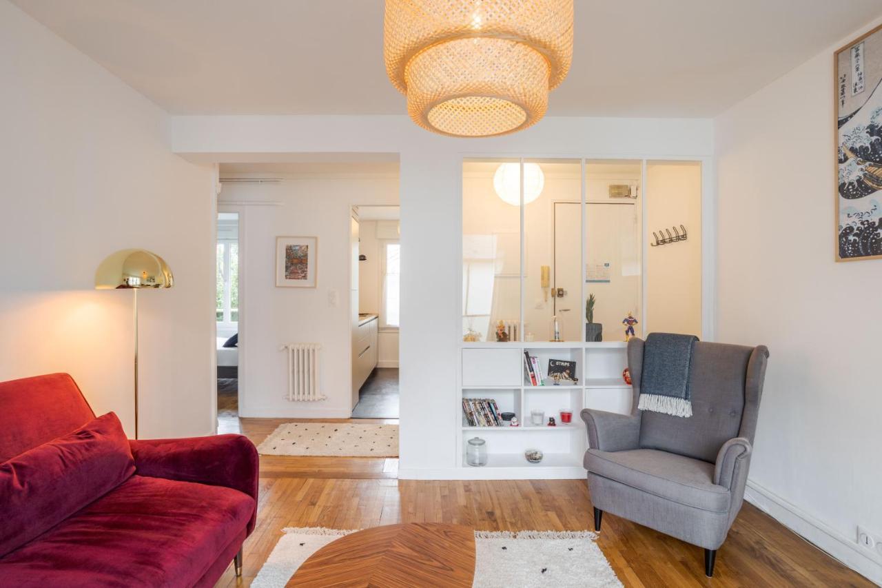 Le Sevigne - Appartement Cocooning A Proximite Du Thabor แรนส์ ภายนอก รูปภาพ